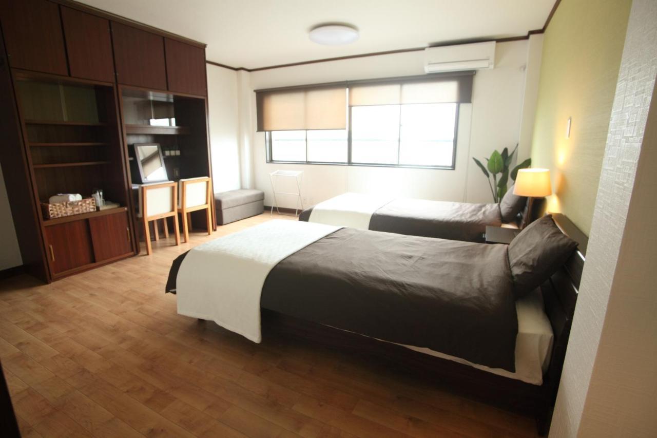 Guest House Futaba Osaka Luaran gambar