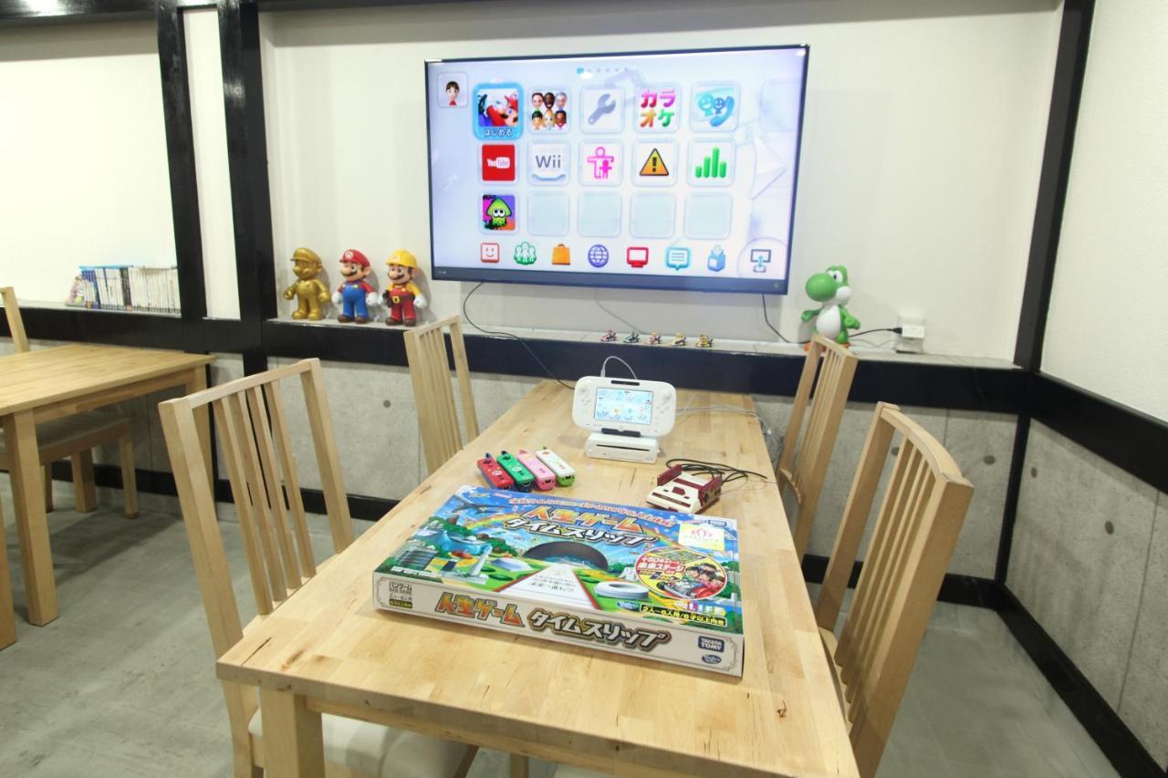 Guest House Futaba Osaka Luaran gambar