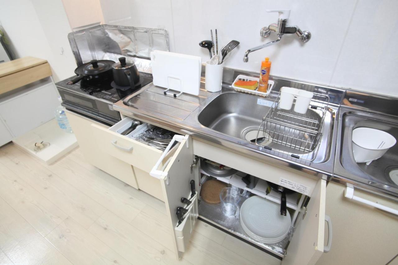 Guest House Futaba Osaka Luaran gambar